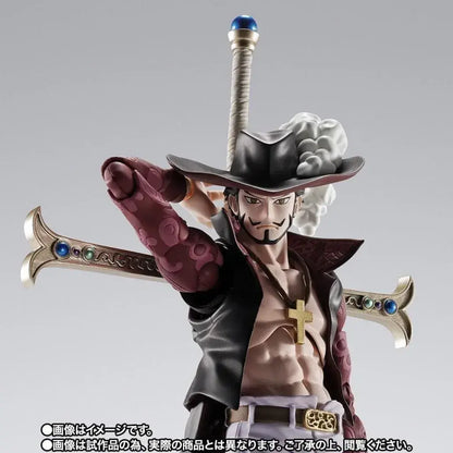 Tamashii Nations One Piece Dracule Mihawk Figure 6.5 in