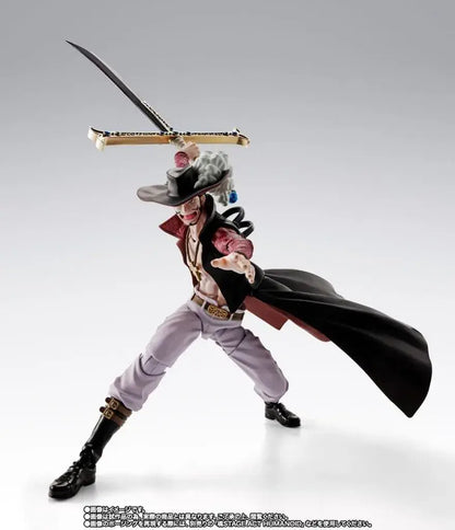 Tamashii Nations One Piece Dracule Mihawk Figure 6.5 in