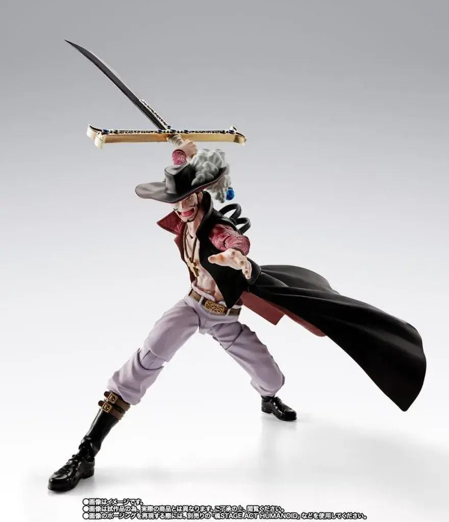 Tamashii Nations One Piece Dracule Mihawk Figure 6.5 in