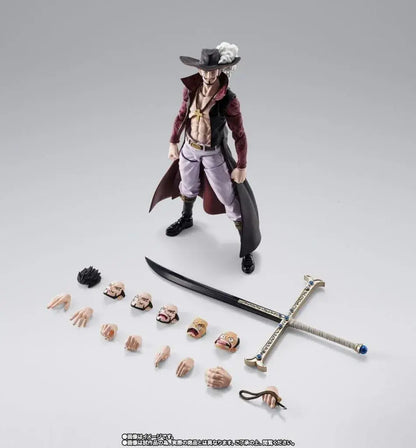Tamashii Nations One Piece Dracule Mihawk Figure 6.5 in