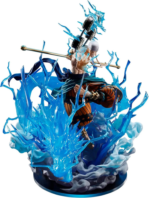 Tamashii Nations One Piece Enel Extra Battle Lightning Dragon Figure