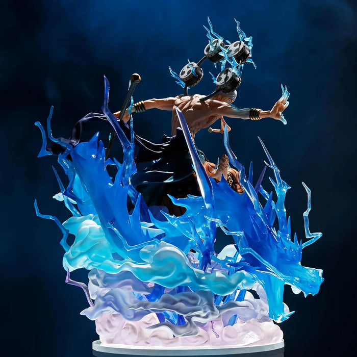 Tamashii Nations One Piece Enel Extra Battle Lightning Dragon Figure