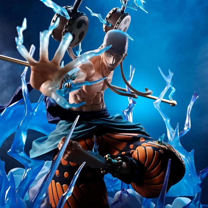 Tamashii Nations One Piece Enel Extra Battle Lightning Dragon Figure
