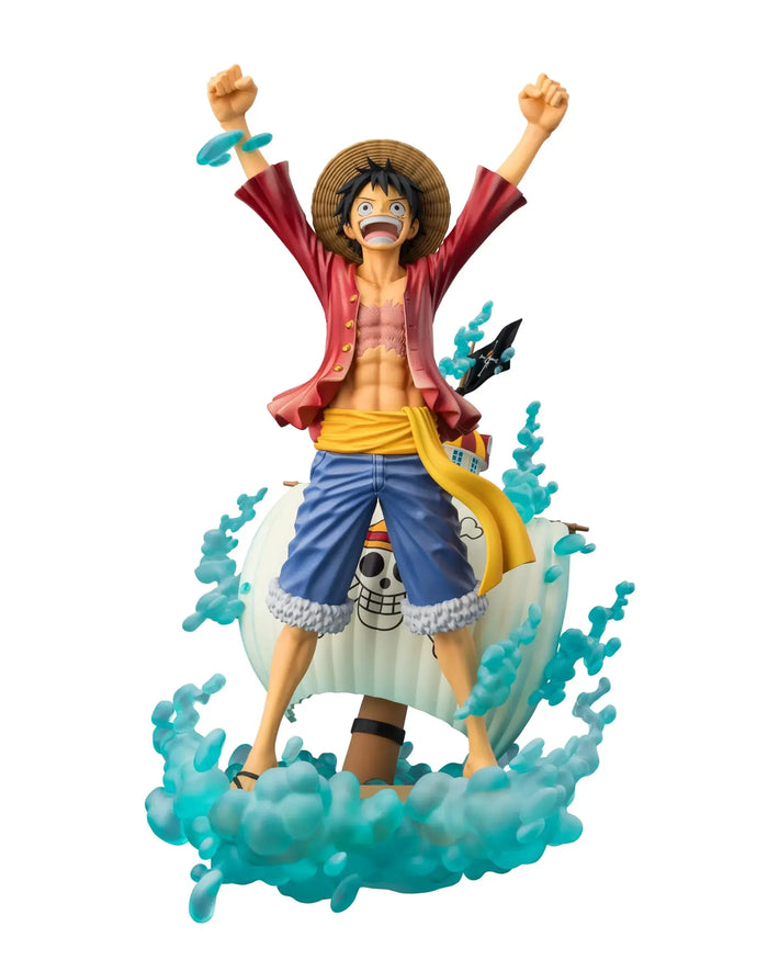 Tamashii Nations One Piece Luffy Figure PVC ABS 250mm