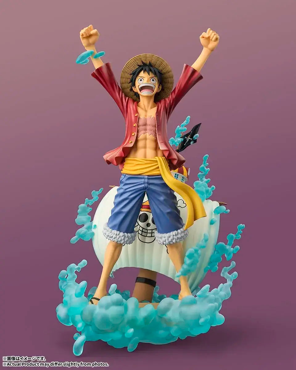Tamashii Nations One Piece Luffy Figure PVC ABS 250mm