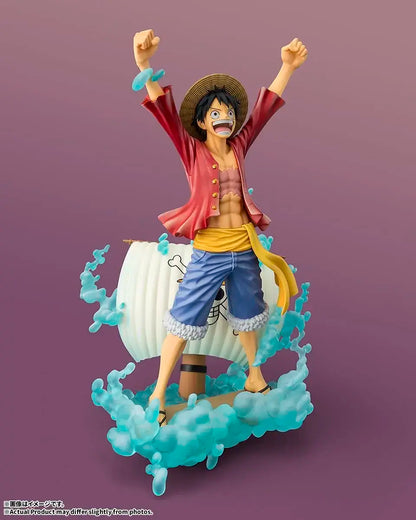 Tamashii Nations One Piece Luffy Figure PVC ABS 250mm
