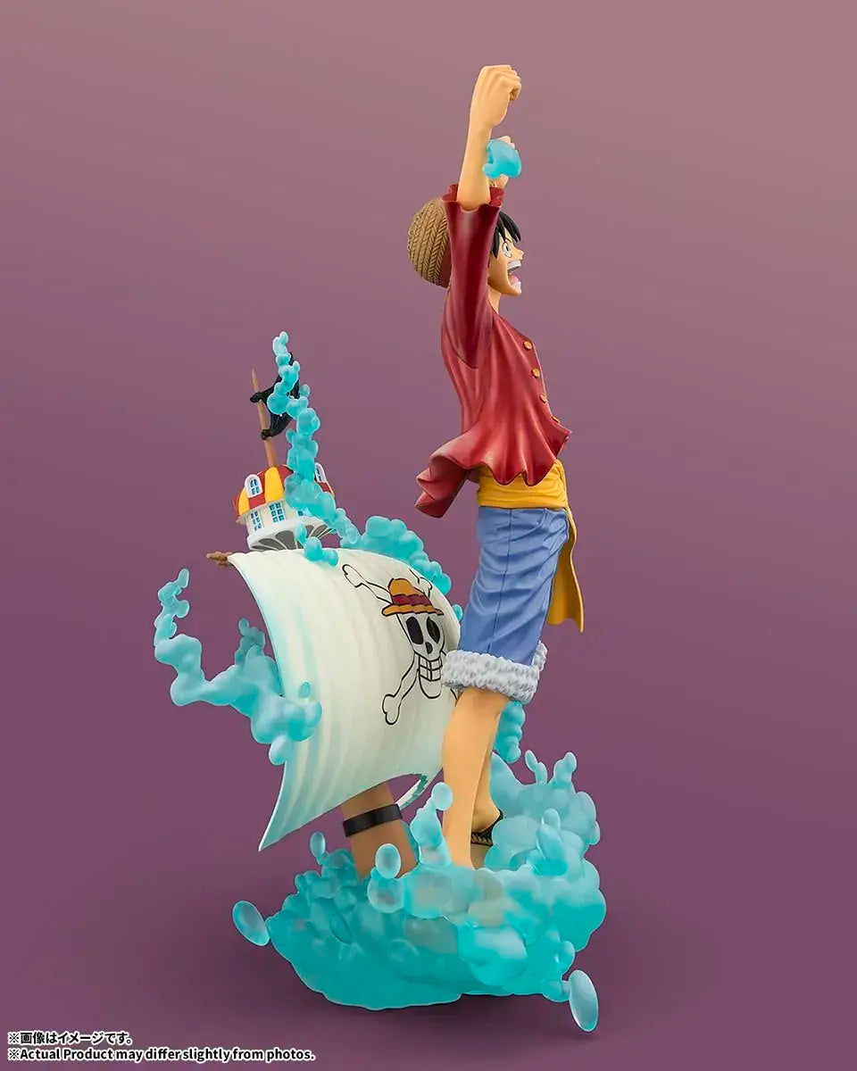 Tamashii Nations One Piece Luffy Figure PVC ABS 250mm