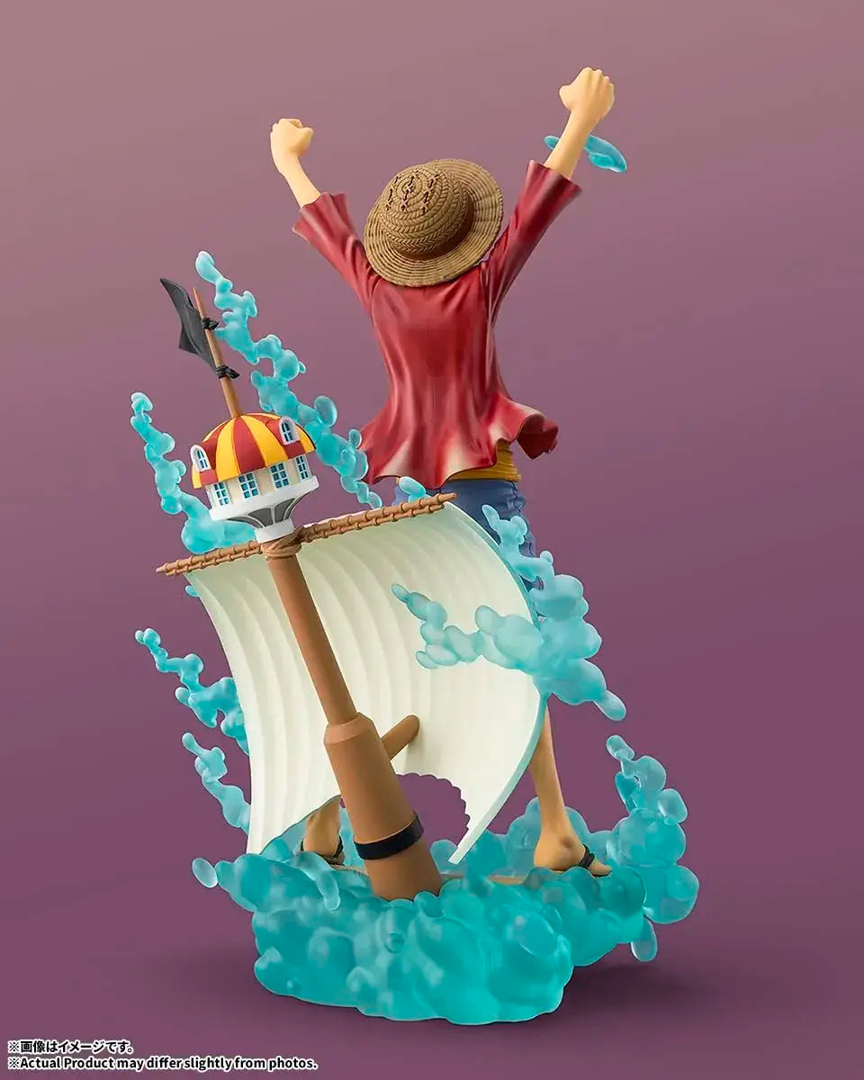 Tamashii Nations One Piece Luffy Figure PVC ABS 250mm