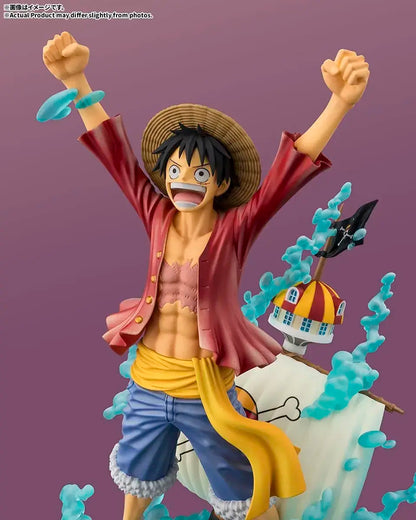 Tamashii Nations One Piece Luffy Figure PVC ABS 250mm