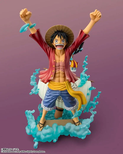 Tamashii Nations One Piece Luffy Figure PVC ABS 250mm
