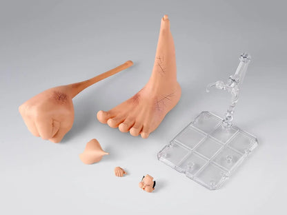 Tamashii Nations One Piece Luffy Gear 3 Optional Parts Set