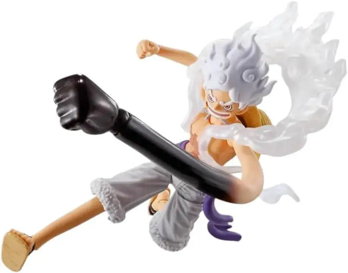 Tamashii Nations One Piece Luffy Gear 5 Figure PVC ABS