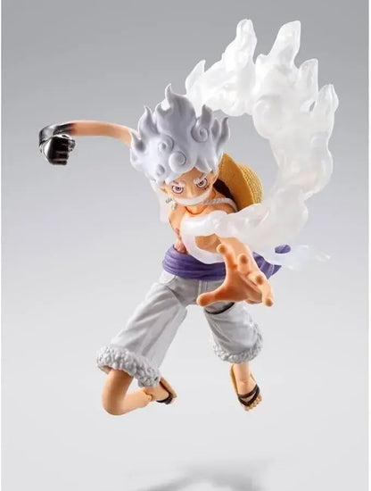 Tamashii Nations One Piece Luffy Gear 5 Figure PVC ABS