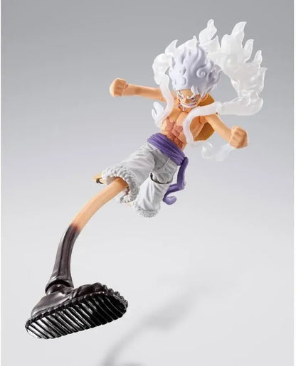 Tamashii Nations One Piece Luffy Gear 5 Figure PVC ABS