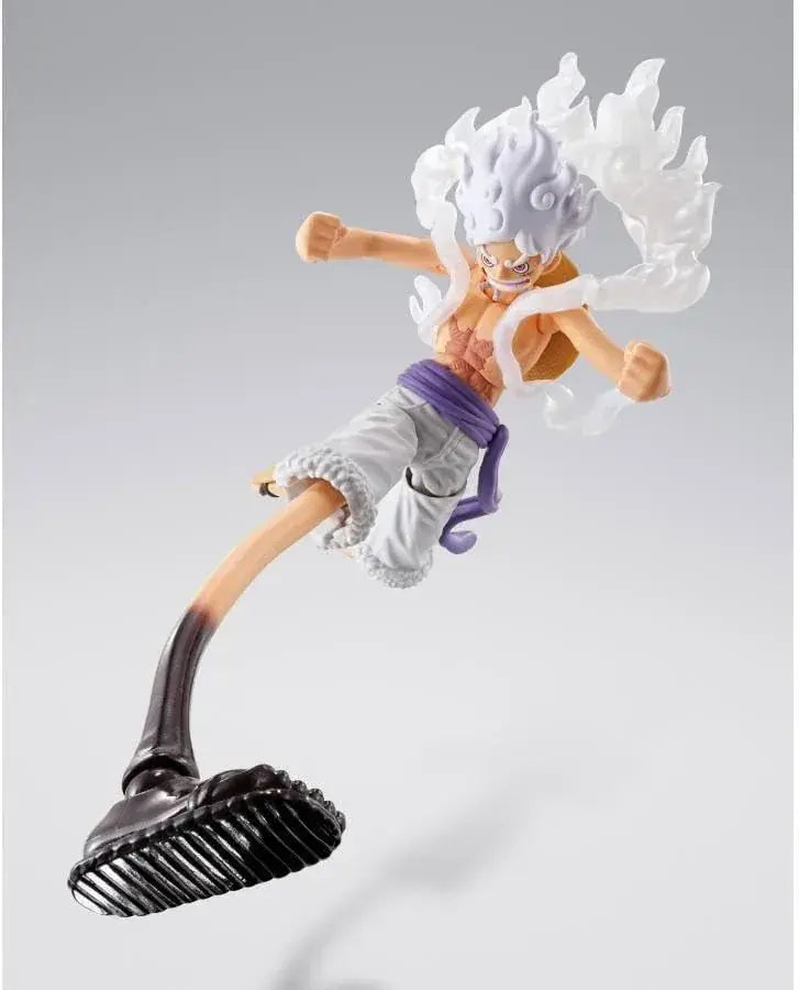 Tamashii Nations One Piece Luffy Gear 5 Figure PVC ABS