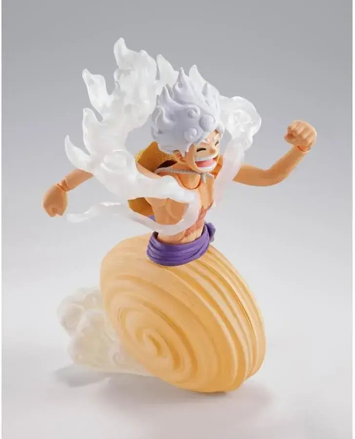 Tamashii Nations One Piece Luffy Gear 5 Figure PVC ABS