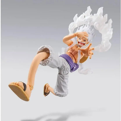 Tamashii Nations One Piece Luffy Gear 5 Figure PVC ABS
