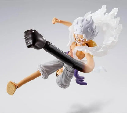 Tamashii Nations One Piece Luffy Gear 5 Figure PVC ABS