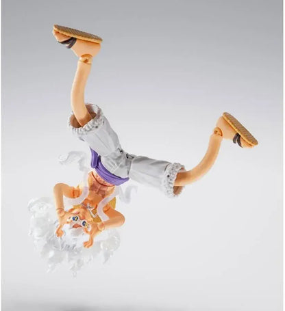 Tamashii Nations One Piece Luffy Gear 5 Figure PVC ABS