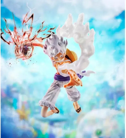 Tamashii Nations One Piece Luffy Gear 5 Figure PVC ABS