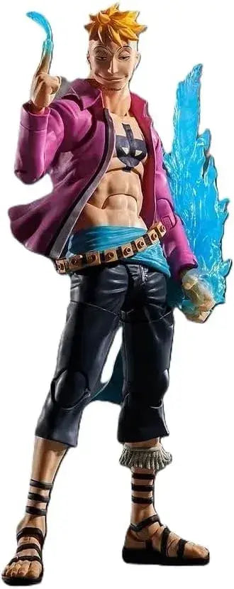 TAMASHII NATIONS One Piece Marco PVC ABS Figure 6.7 Inch