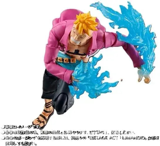 TAMASHII NATIONS One Piece Marco PVC ABS Figure 6.7 Inch