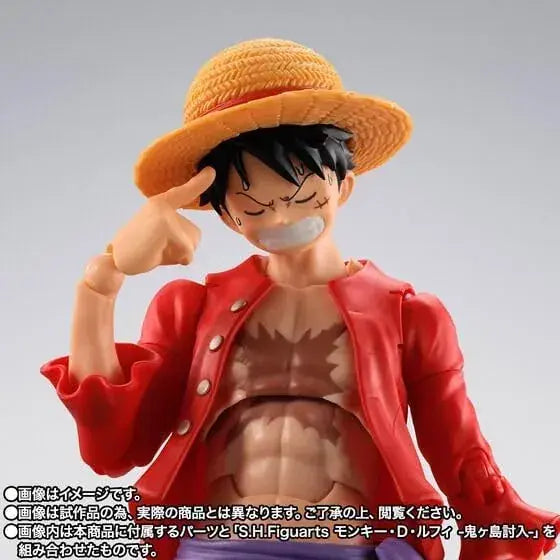 TAMASHII NATIONS One Piece Marco PVC ABS Figure 6.7 Inch
