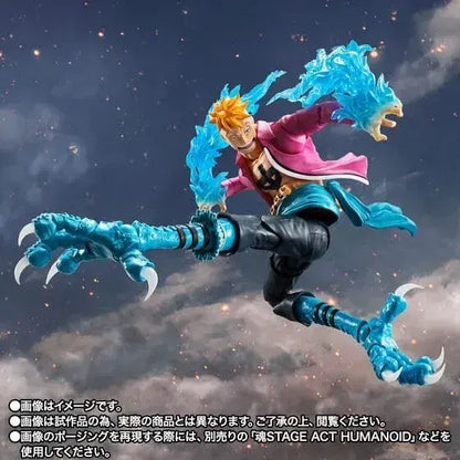TAMASHII NATIONS One Piece Marco PVC ABS Figure 6.7 Inch