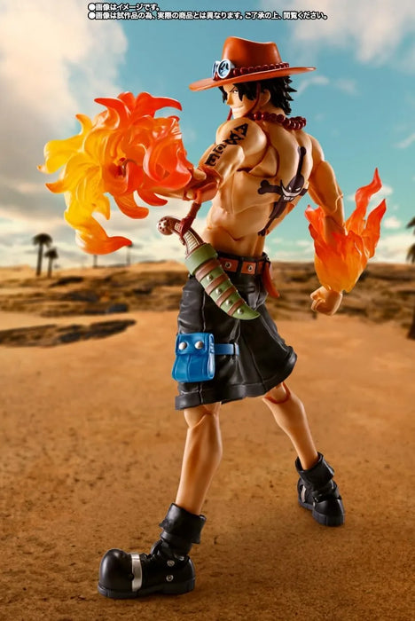Tamashii Nations One Piece Portgas D Ace Fire Fist Action Figure