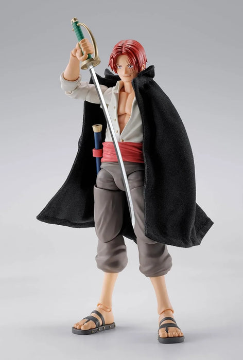 Tamashii Nations One Piece Shanks and Luffy S.H.Figuarts Figure
