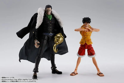 TAMASHII NATIONS One Piece Sir Crocodile Figure PVC ABS
