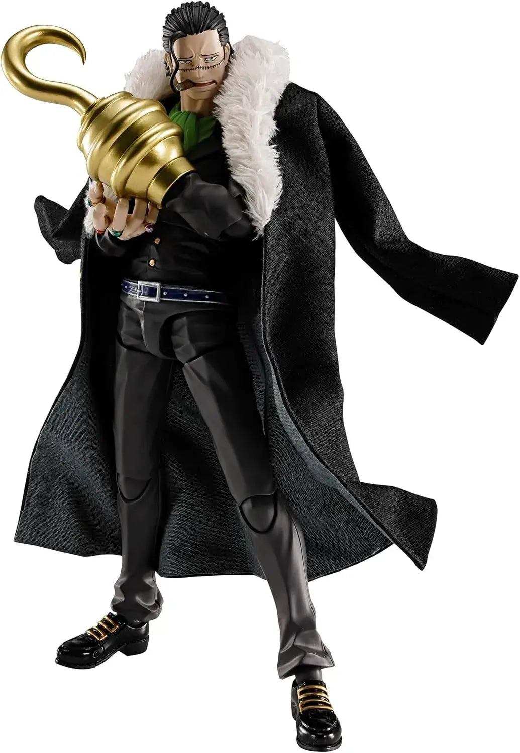 TAMASHII NATIONS One Piece Sir Crocodile Figure PVC ABS