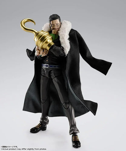 TAMASHII NATIONS One Piece Sir Crocodile Figure PVC ABS