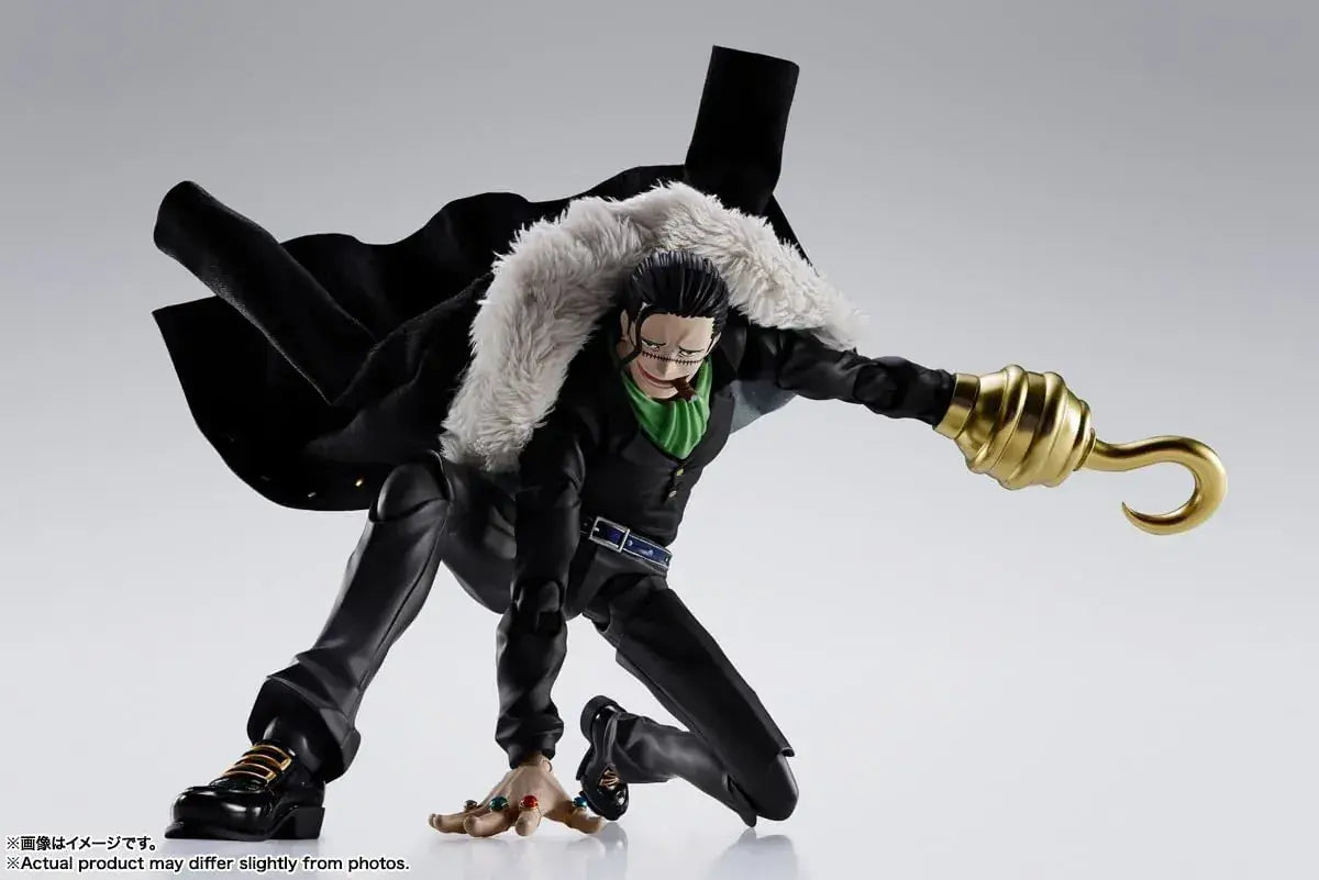 TAMASHII NATIONS One Piece Sir Crocodile Figure PVC ABS
