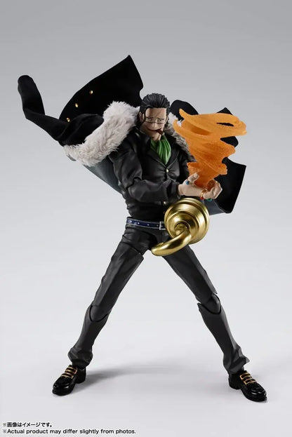 TAMASHII NATIONS One Piece Sir Crocodile Figure PVC ABS