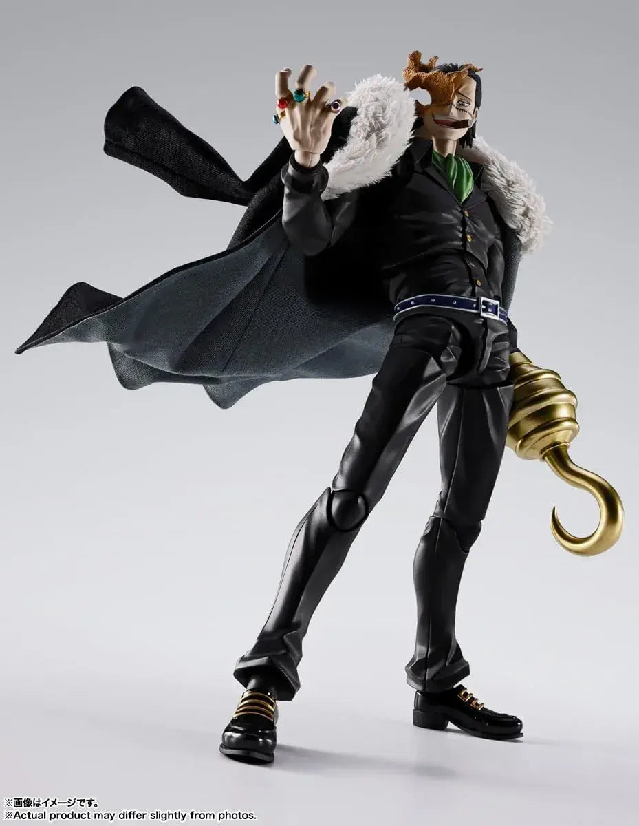 TAMASHII NATIONS One Piece Sir Crocodile Figure PVC ABS