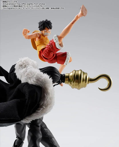 TAMASHII NATIONS One Piece Sir Crocodile Figure PVC ABS