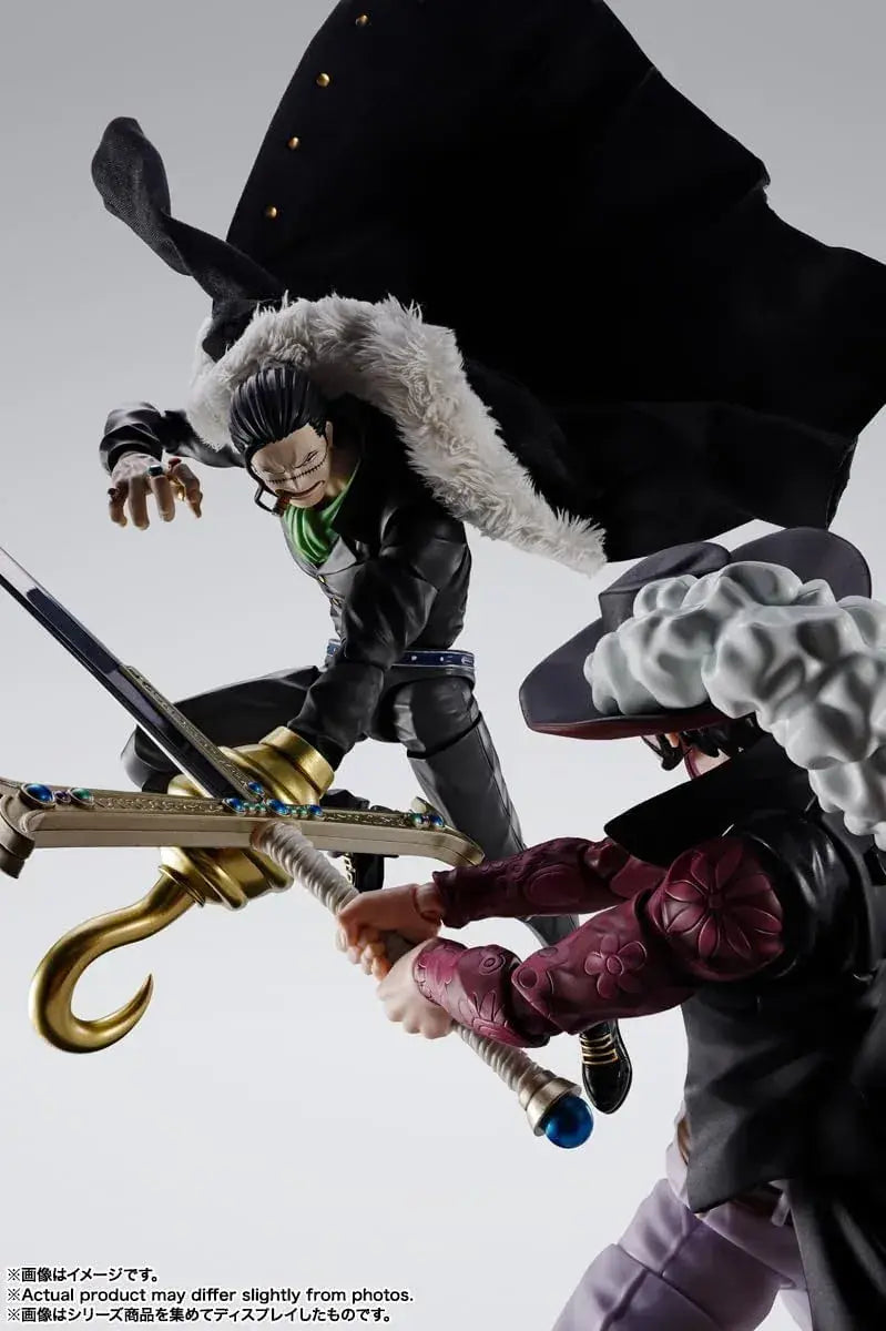 TAMASHII NATIONS One Piece Sir Crocodile Figure PVC ABS