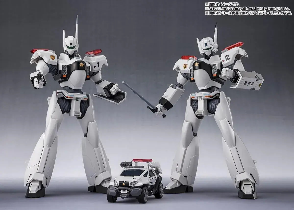 Tamashii Nations Patlabor Ingram Plus Unit 2 Action Figure