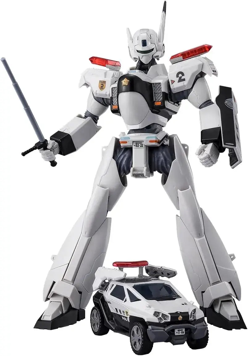 Tamashii Nations Patlabor Ingram Plus Unit 2 Action Figure