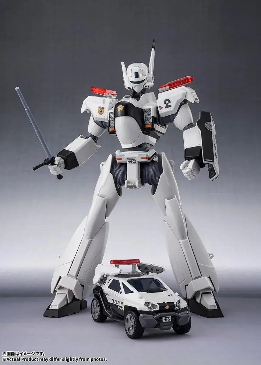 Tamashii Nations Patlabor Ingram Plus Unit 2 Action Figure