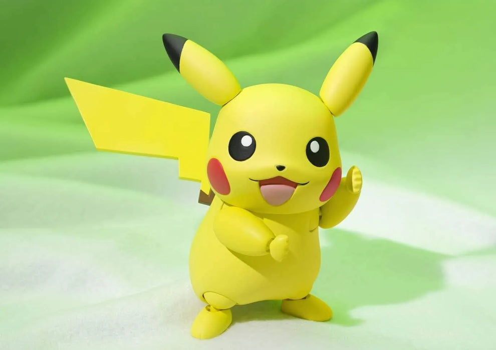 Tamashii Nations Pokemon Pikachu 3.9 Inch PVC ABS Action Figure