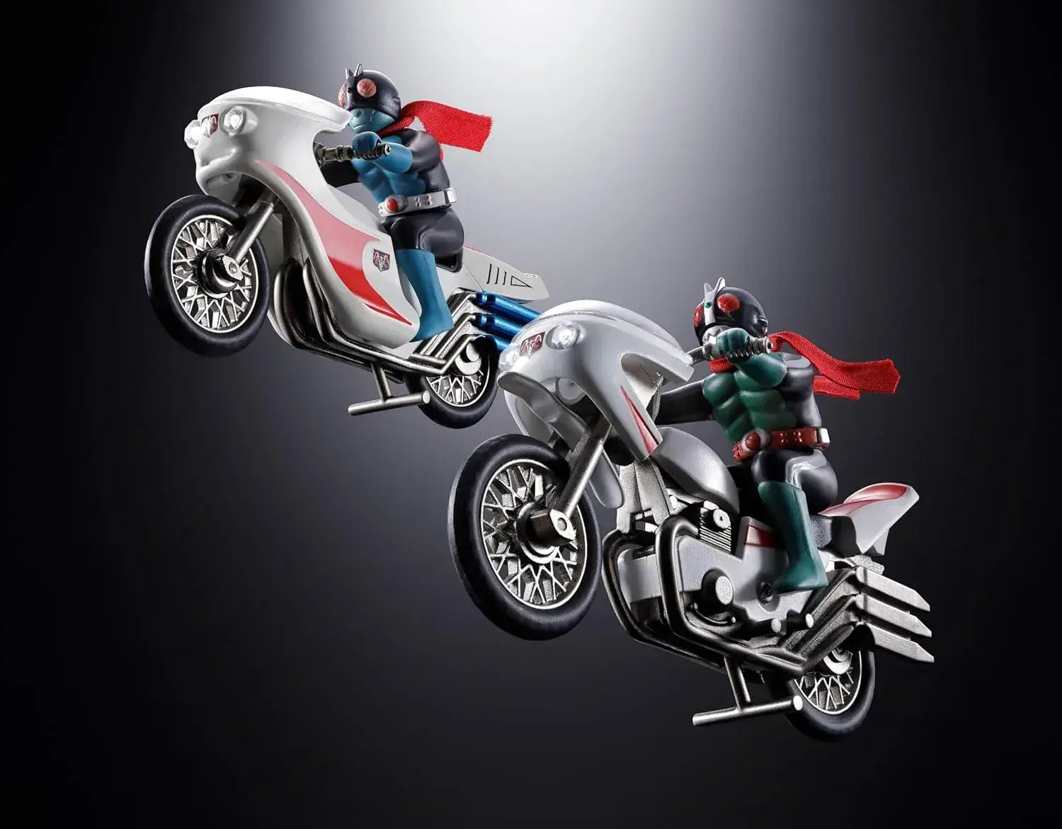 Tamashii Nations Popinica Cyclone Die Cast Figure