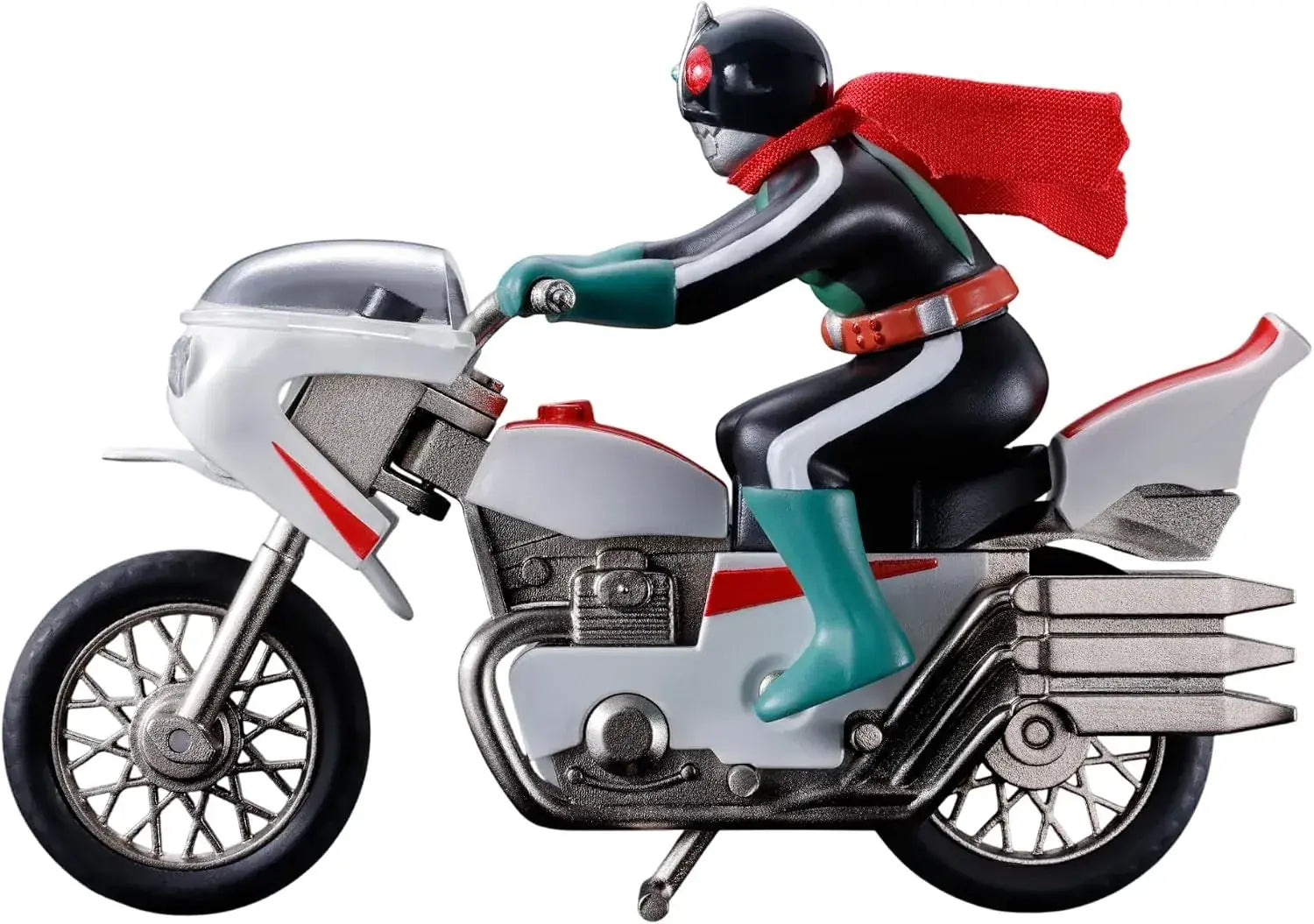 Tamashii Nations Popinica Cyclone Die Cast Figure