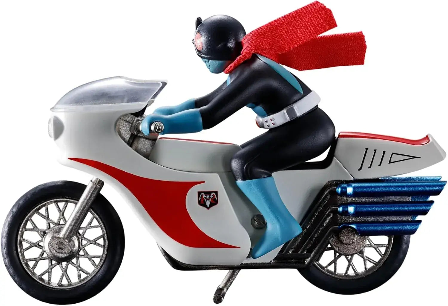 Tamashii Nations Popinica Cyclone Die Cast Figure