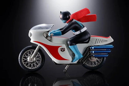 Tamashii Nations Popinica Cyclone Die Cast Figure