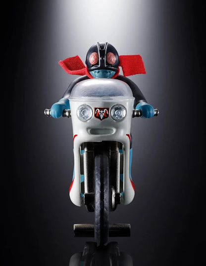 Tamashii Nations Popinica Cyclone Die Cast Figure