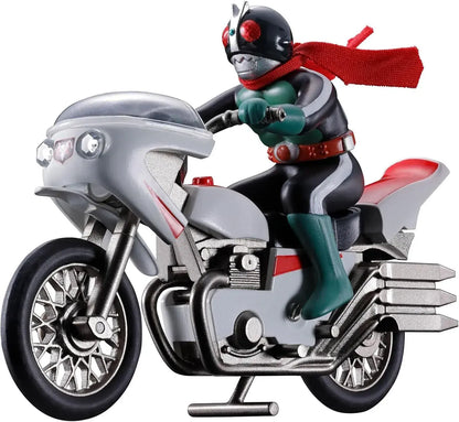 Tamashii Nations Popinica Cyclone Die Cast Figure