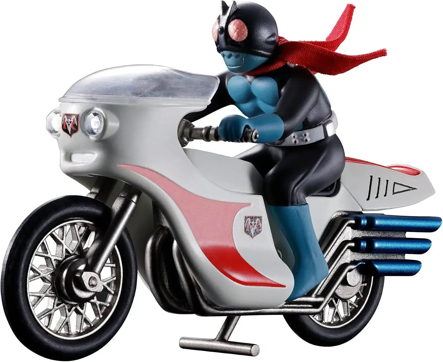 Tamashii Nations Popinica Cyclone Die Cast Figure
