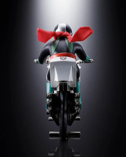 Tamashii Nations Popinica Cyclone Die Cast Figure